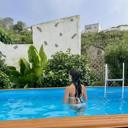 Comoda En Garachico Con Piscina غاراتْشيكو